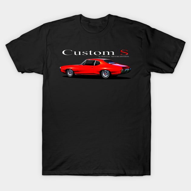 1969 Custom S T-Shirt by Chads